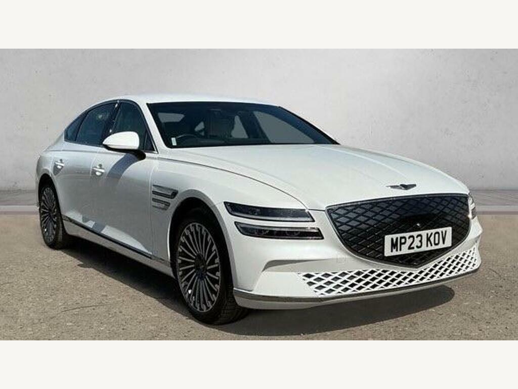 Genesis G80 Dual Motor 87.2Kwh Luxury Awd White #6