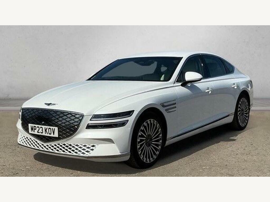 Genesis G80 Dual Motor 87.2Kwh Luxury Awd White #3