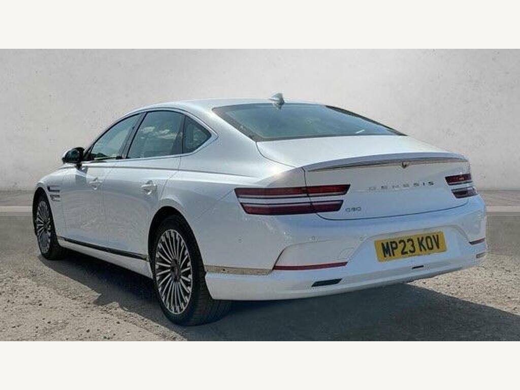 Genesis G80 Dual Motor 87.2Kwh Luxury Awd White #4