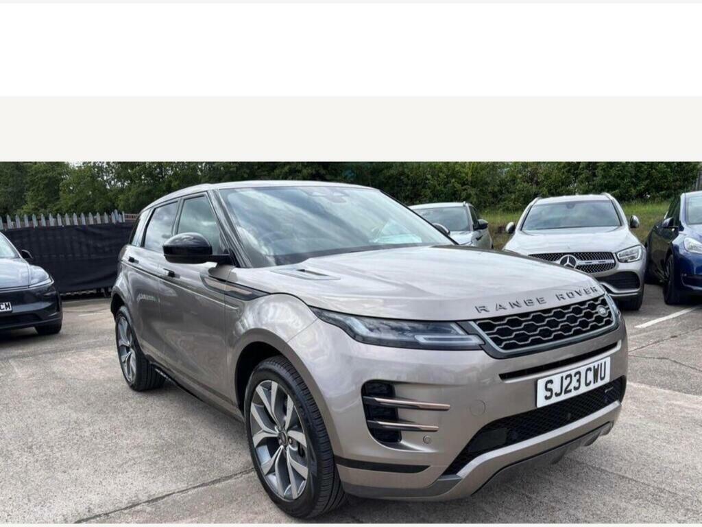 Land Rover Range Rover Evoque Dynamic Hse Grey #10
