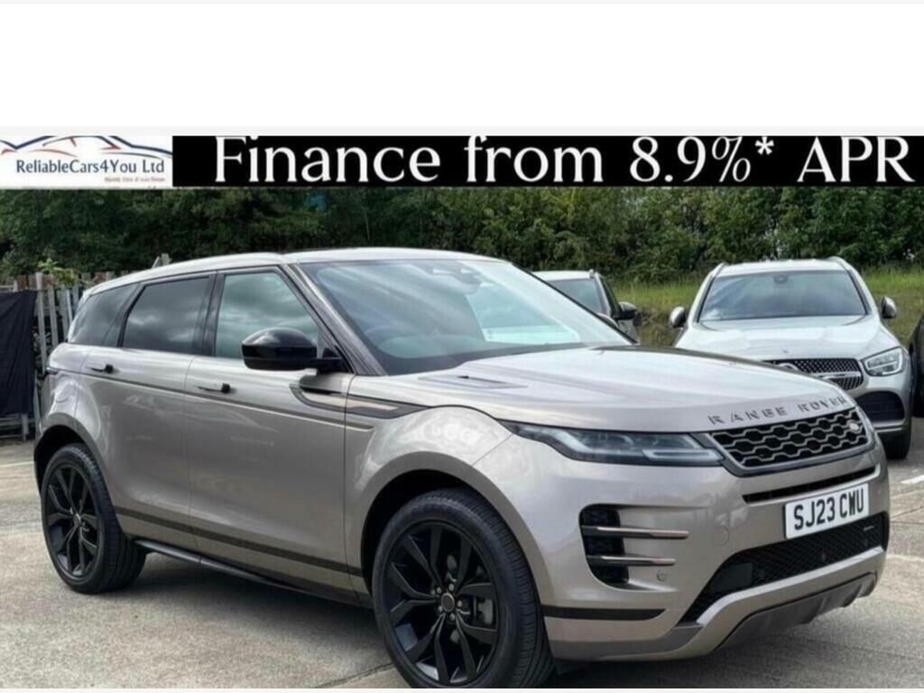 Land Rover Range Rover Evoque Dynamic Hse Grey #11