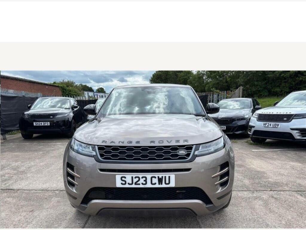 Land Rover Range Rover Evoque Dynamic Hse Grey #3