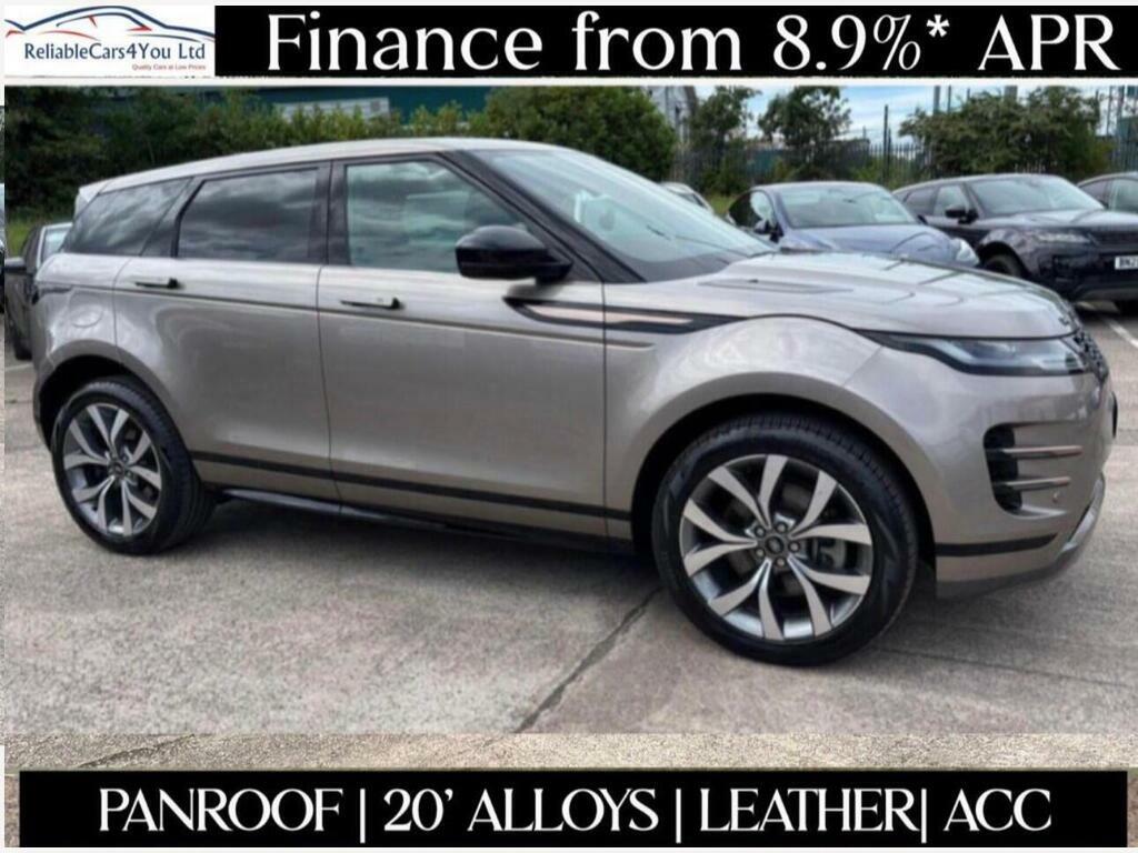 Land Rover Range Rover Evoque Dynamic Hse Grey #29