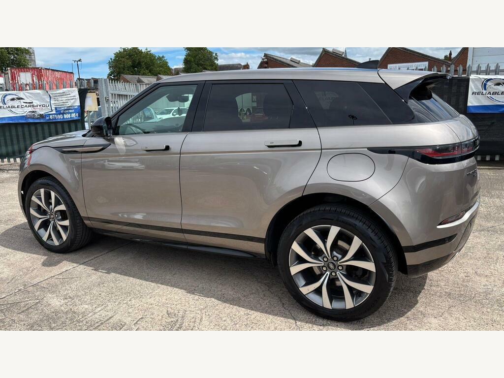 Land Rover Range Rover Evoque Dynamic Hse Grey #19