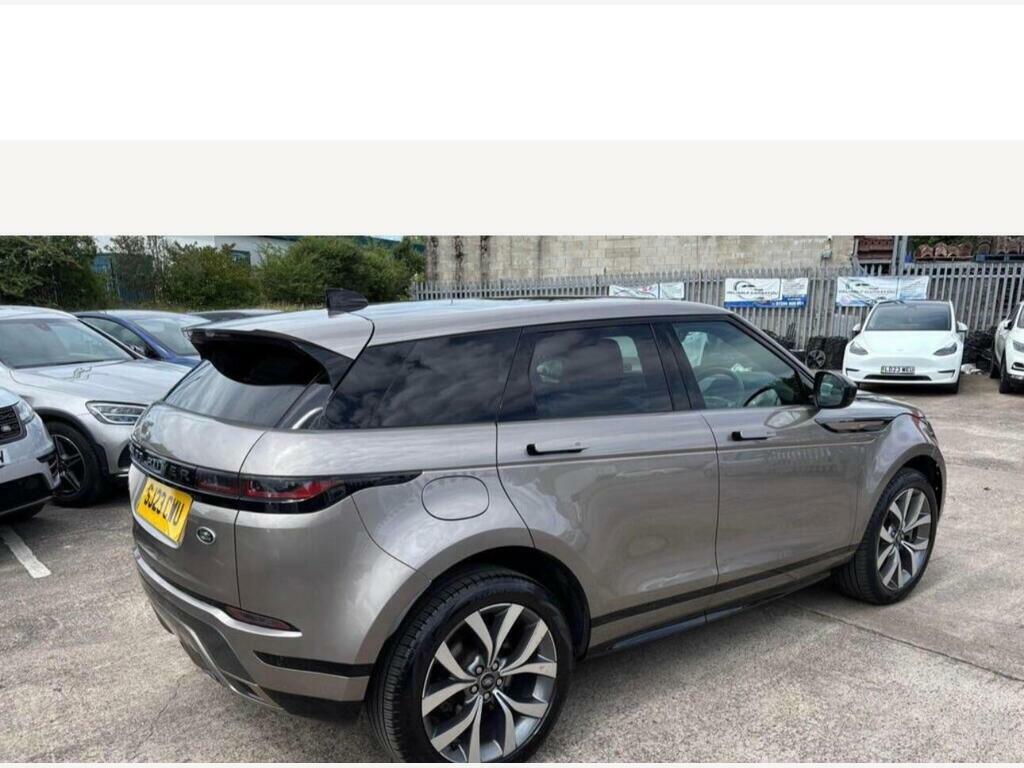 Land Rover Range Rover Evoque Dynamic Hse Grey #21