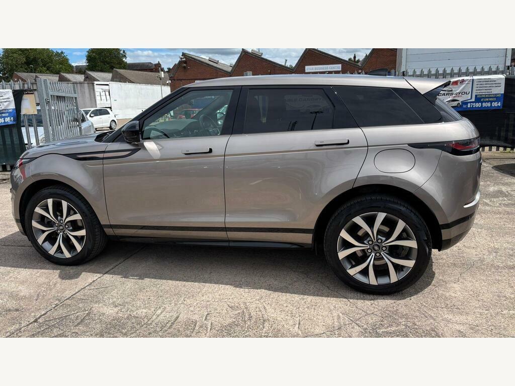 Land Rover Range Rover Evoque Dynamic Hse Grey #15