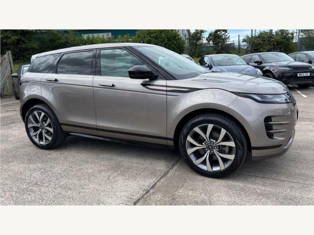 Land Rover Range Rover Evoque Dynamic Hse Grey #13