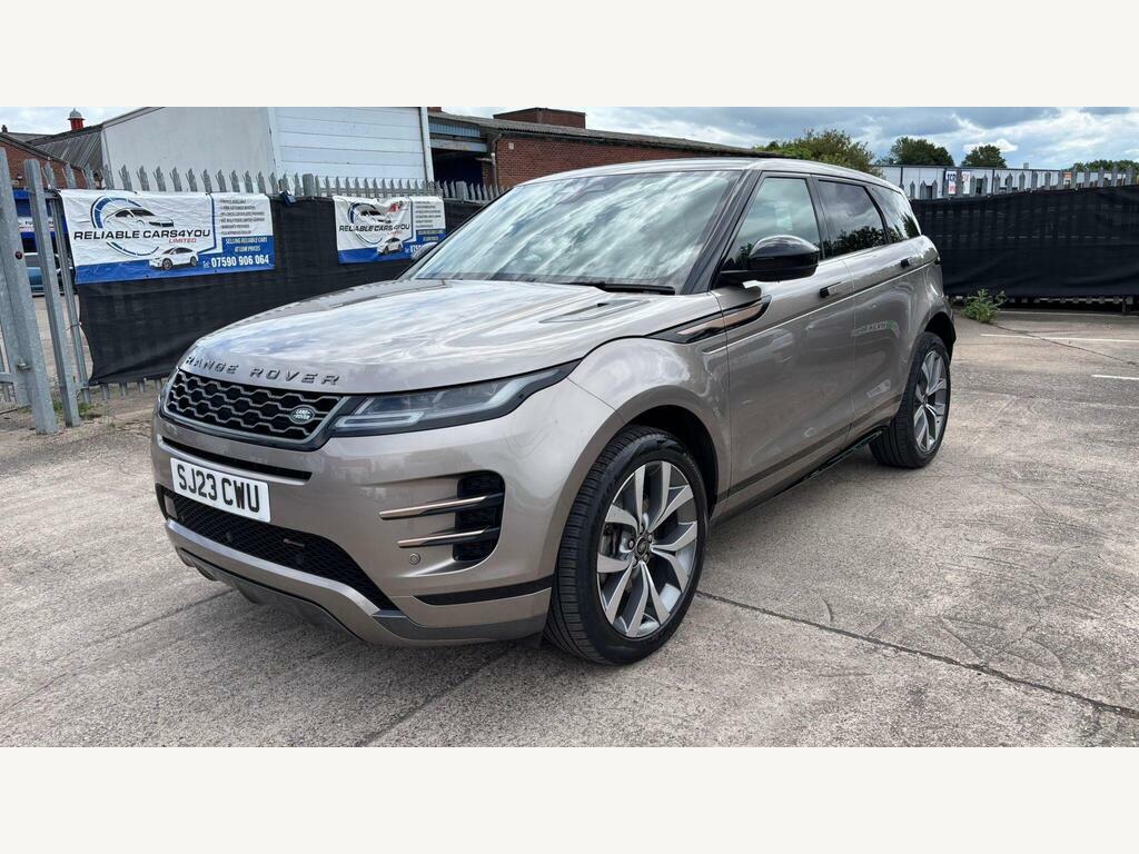 Land Rover Range Rover Evoque Dynamic Hse Grey #12