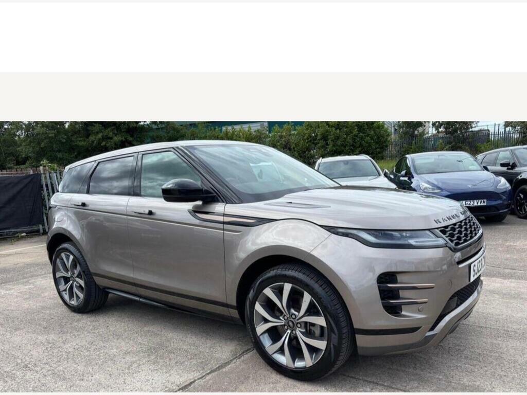 Land Rover Range Rover Evoque Dynamic Hse Grey #6
