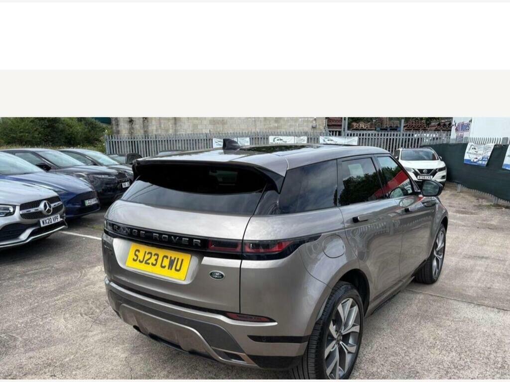 Land Rover Range Rover Evoque Dynamic Hse Grey #20