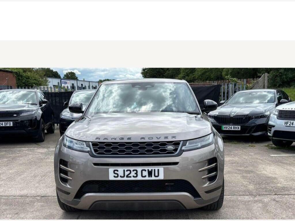 Land Rover Range Rover Evoque Dynamic Hse Grey #14