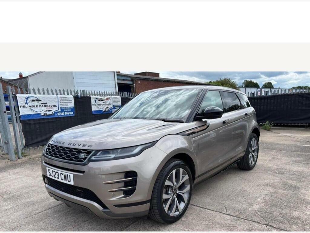 Land Rover Range Rover Evoque Dynamic Hse Grey #4