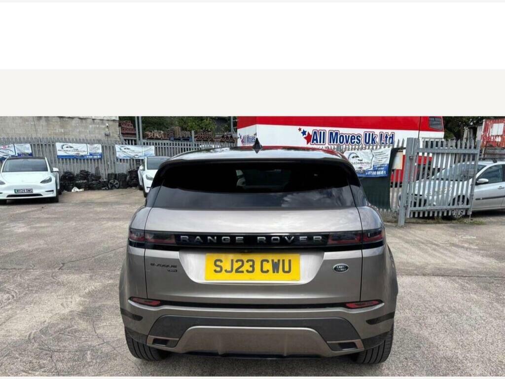Land Rover Range Rover Evoque Dynamic Hse Grey #17
