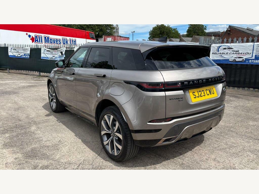 Land Rover Range Rover Evoque Dynamic Hse Grey #16
