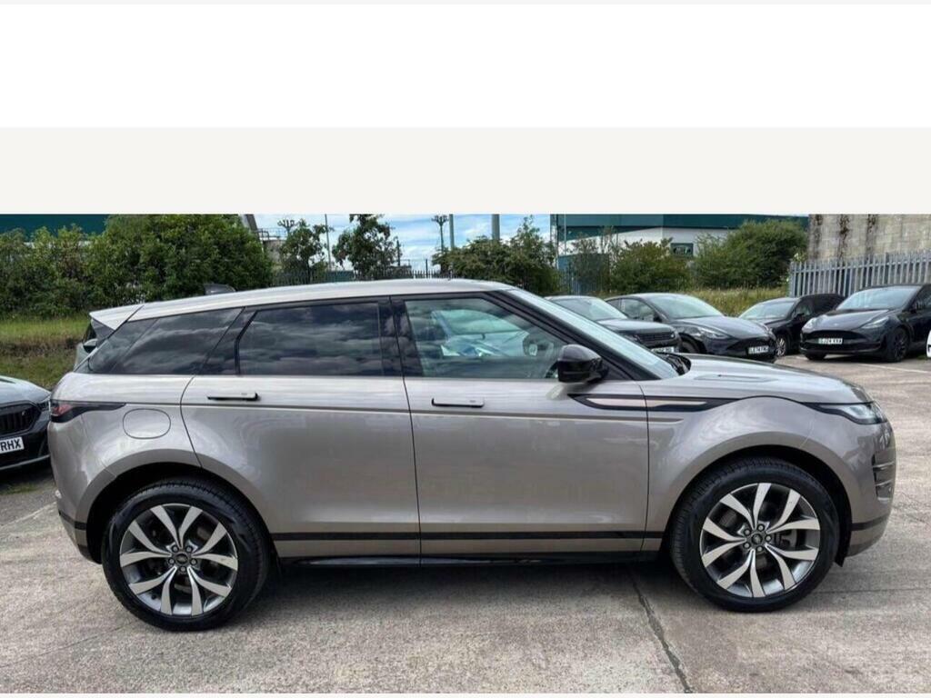 Land Rover Range Rover Evoque Dynamic Hse Grey #18