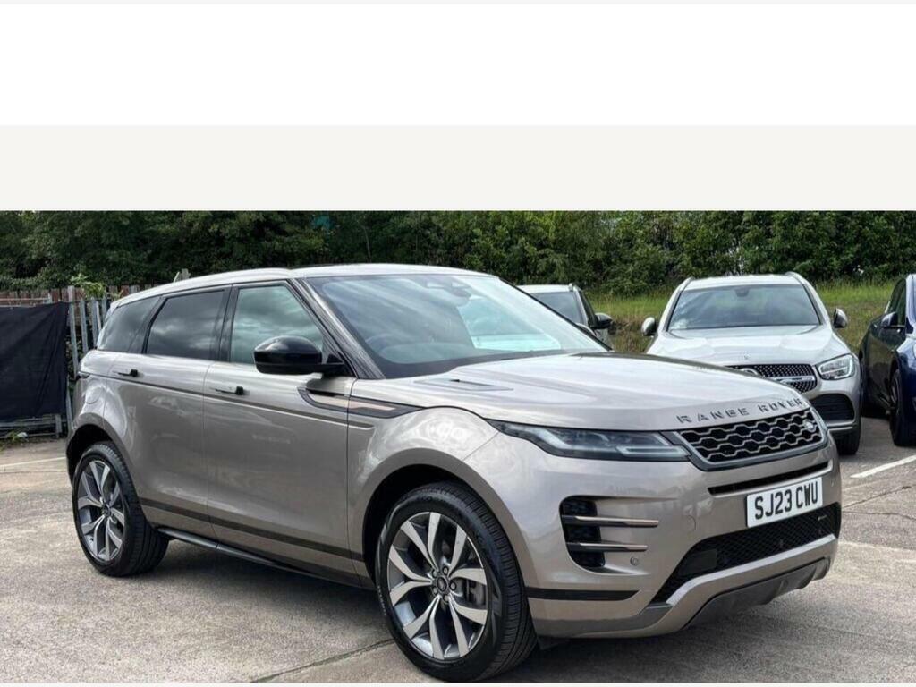 Land Rover Range Rover Evoque Dynamic Hse Grey #8