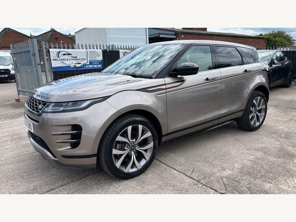 Land Rover Range Rover Evoque Dynamic Hse Grey #7