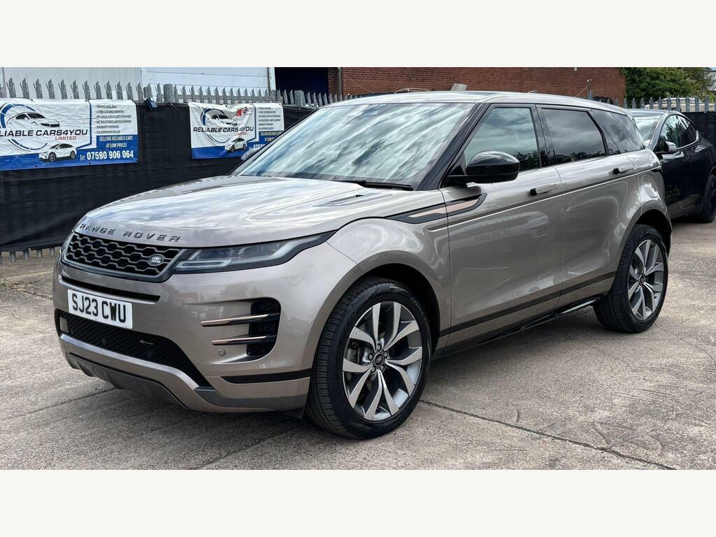 Land Rover Range Rover Evoque Dynamic Hse Grey #9