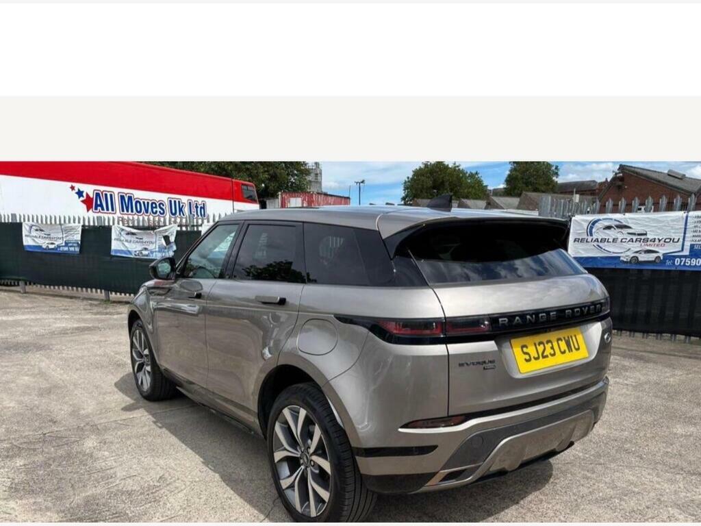 Land Rover Range Rover Evoque Dynamic Hse Grey #5