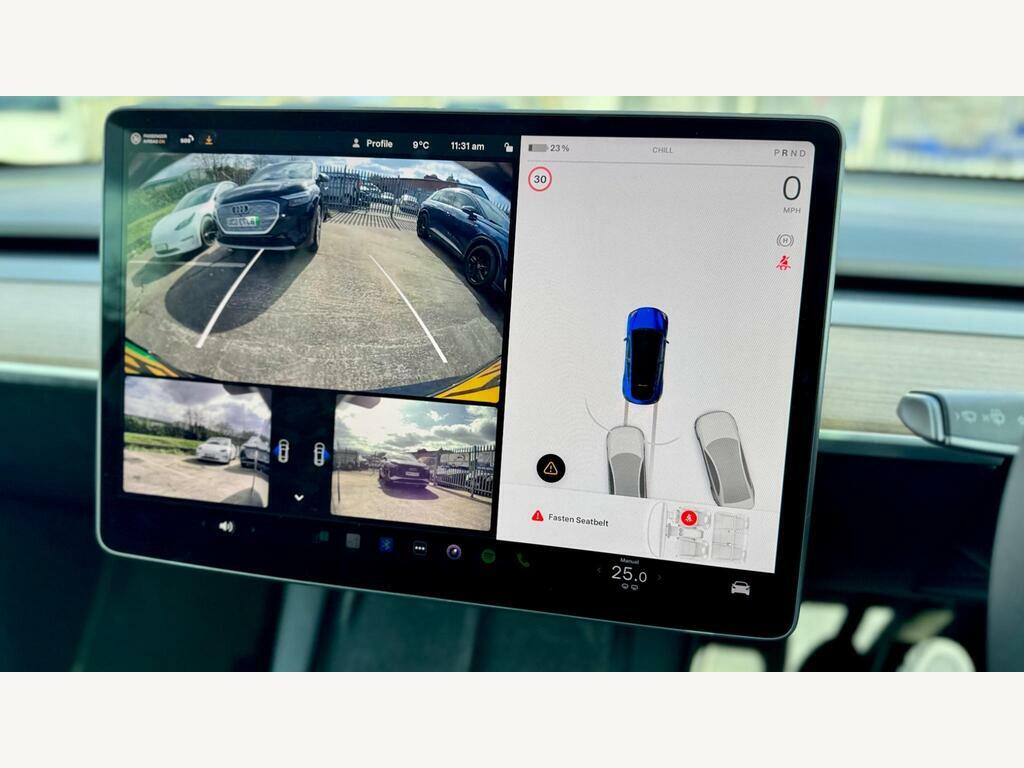 Tesla Model Y Long Range Black #22