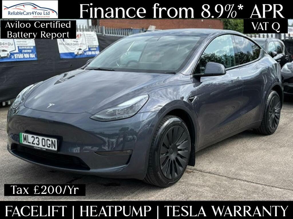 Tesla Model Y Rwd Grey