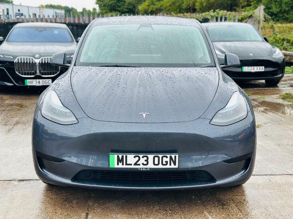 Tesla Model Y Rwd Grey #4