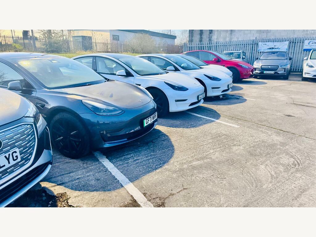 Tesla Model Y Rwd Grey #2