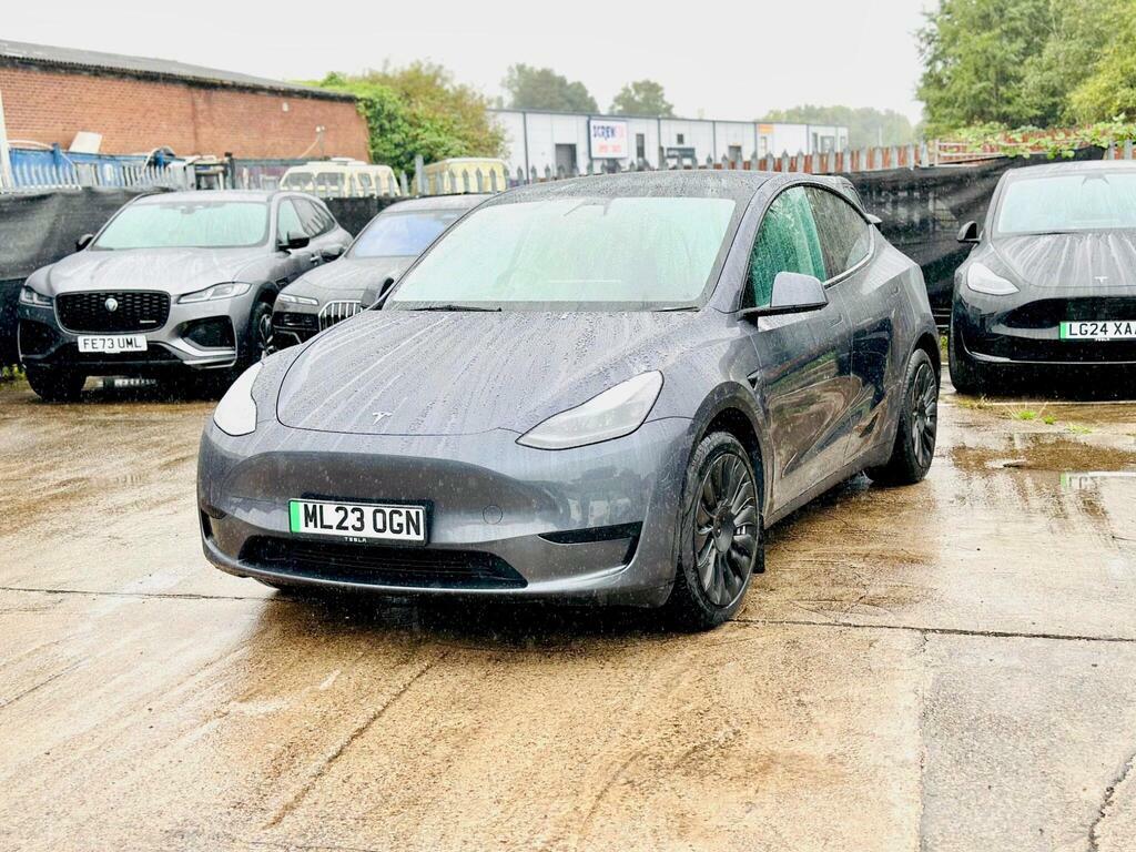 Tesla Model Y Rwd Grey #5