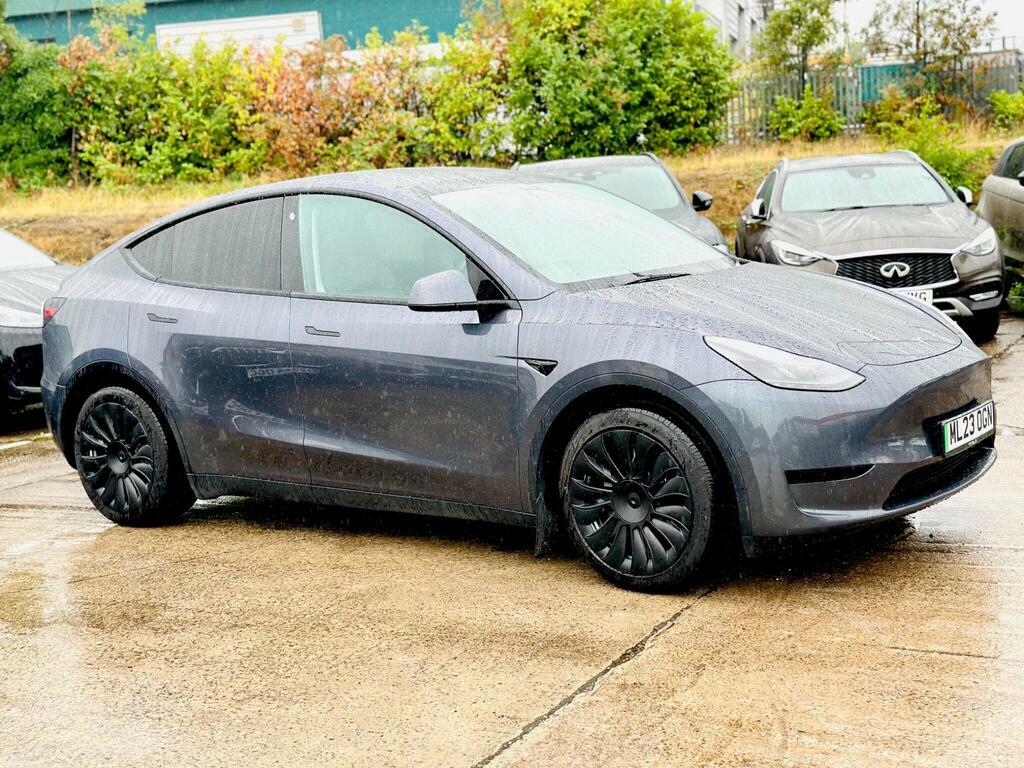 Tesla Model Y Rwd Grey #3