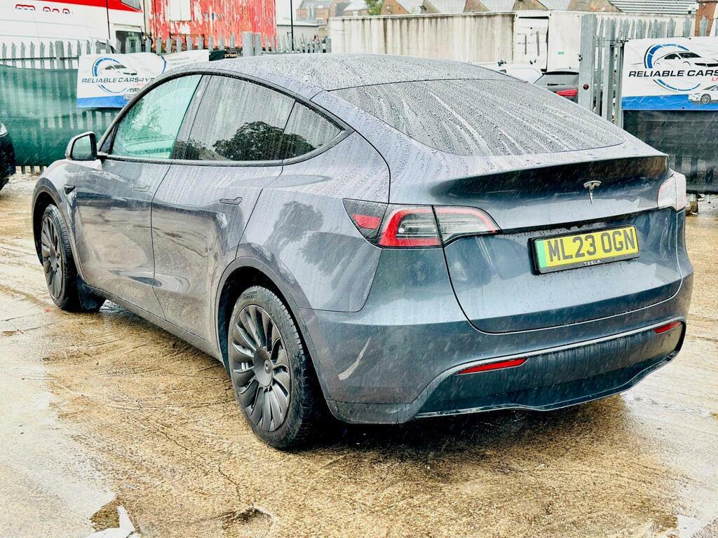 Tesla Model Y Rwd Grey #6