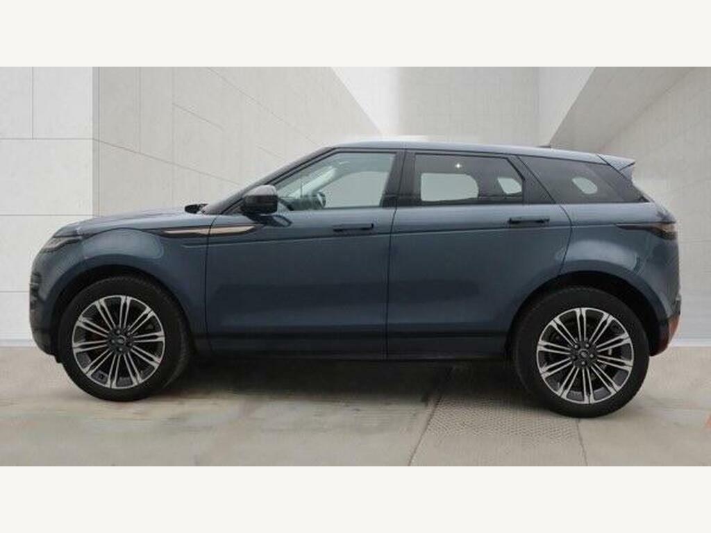Land Rover Range Rover Evoque 2.0 D165 Mhev Dynamic Se 4Wd Euro 6 S S Blue #6