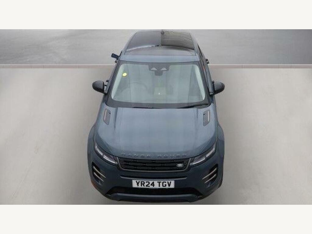 Land Rover Range Rover Evoque 2.0 D165 Mhev Dynamic Se 4Wd Euro 6 S S Blue #4