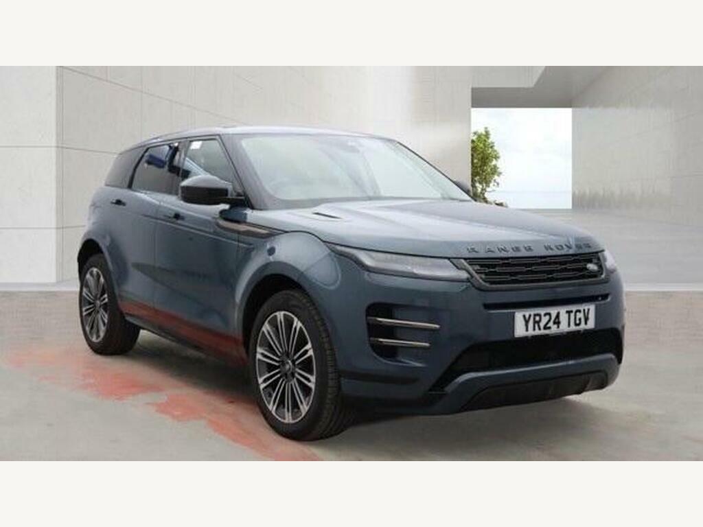 Land Rover Range Rover Evoque 2.0 D165 Mhev Dynamic Se 4Wd Euro 6 S S Blue