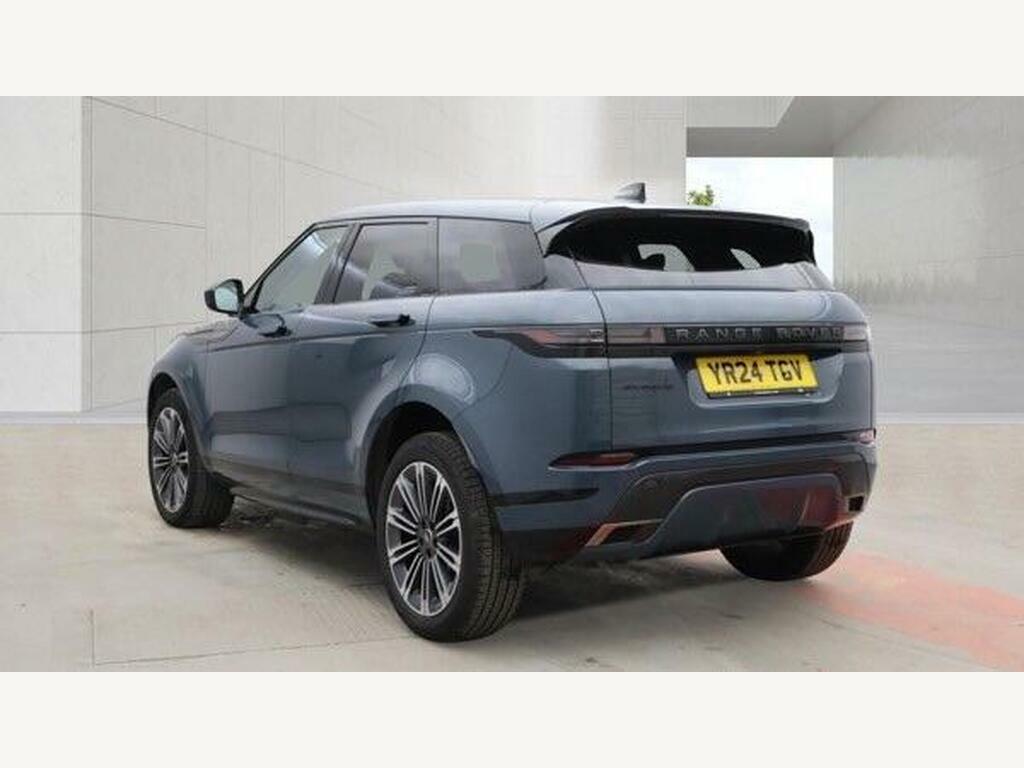 Land Rover Range Rover Evoque 2.0 D165 Mhev Dynamic Se 4Wd Euro 6 S S Blue #5