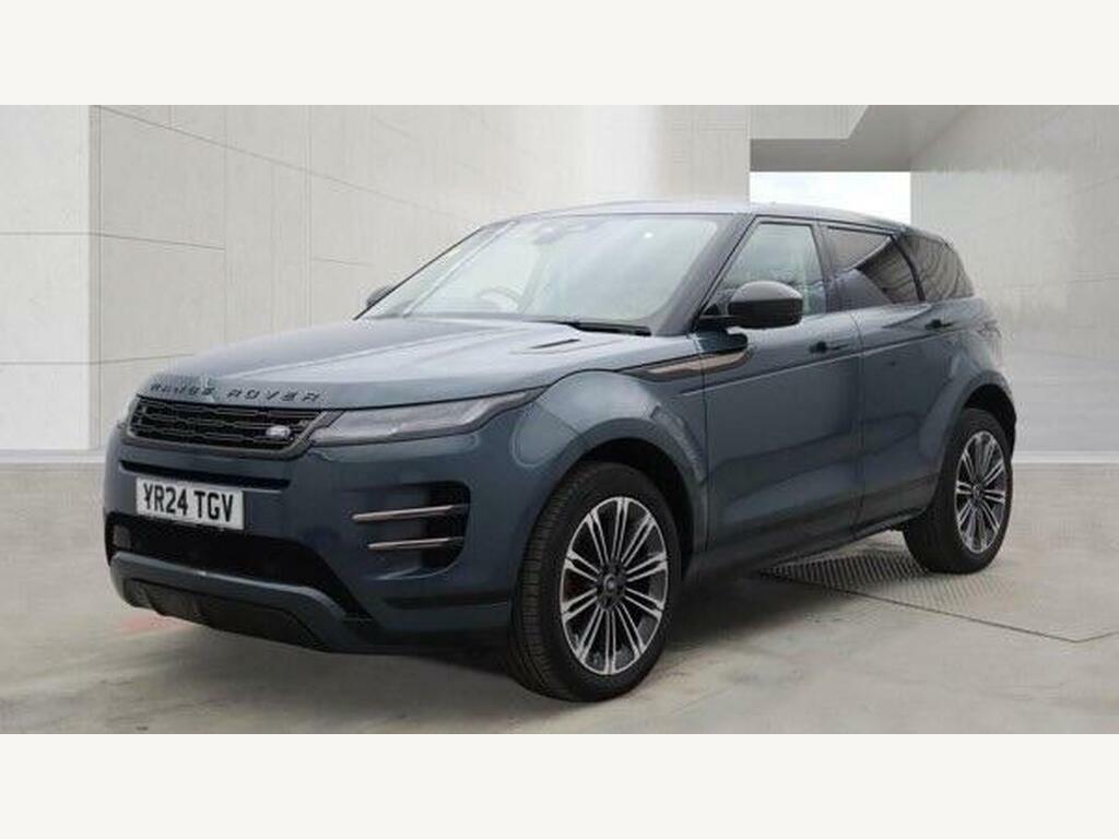 Land Rover Range Rover Evoque 2.0 D165 Mhev Dynamic Se 4Wd Euro 6 S S Blue #3