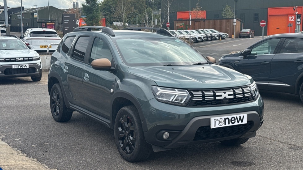 Dacia Duster Duster 1.3 Tce 130 Extreme Estate Green