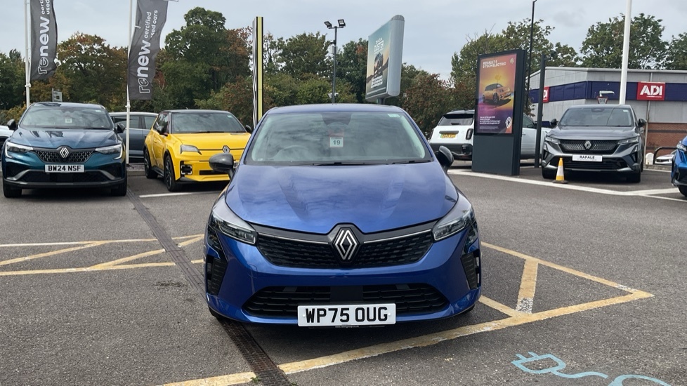 Renault Clio Renault Clio 1.6 E-tech Full Hybrid 145 Evolution WP75OUG Blue #4