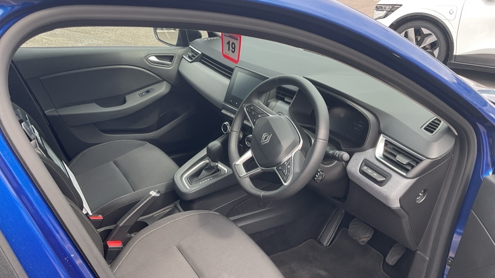 Renault Clio Renault Clio 1.6 E-tech Full Hybrid 145 Evolution WP75OUG Blue #5