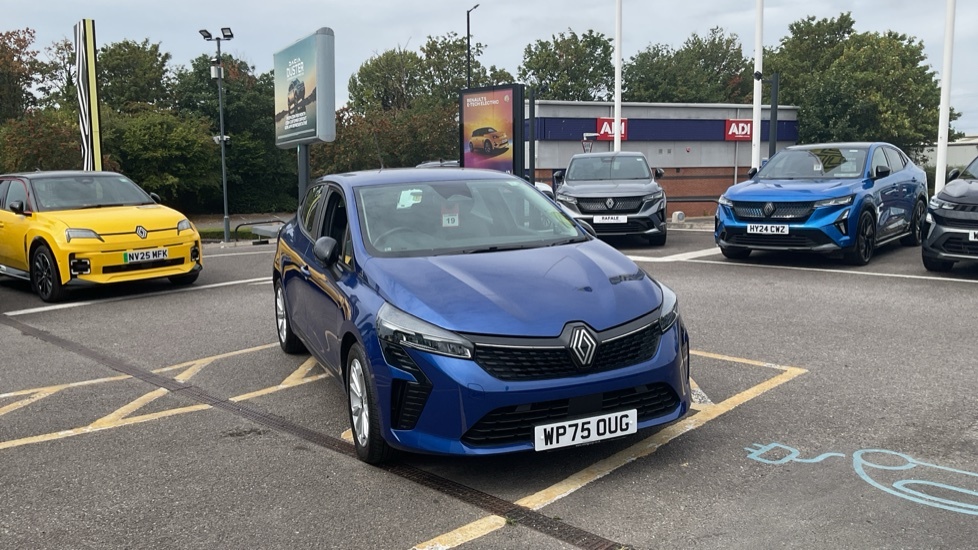 Renault Clio Renault Clio 1.6 E-tech Full Hybrid 145 Evolution Blue
