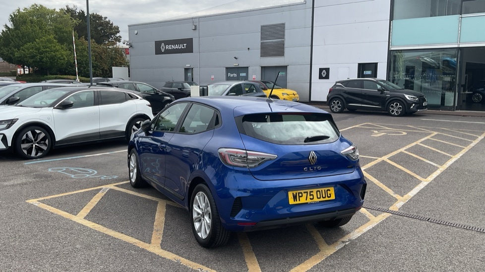 Renault Clio Renault Clio 1.6 E-tech Full Hybrid 145 Evolution WP75OUG Blue #3