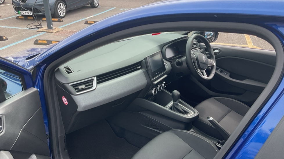 Renault Clio Renault Clio 1.6 E-tech Full Hybrid 145 Evolution WP75OUG Blue #6