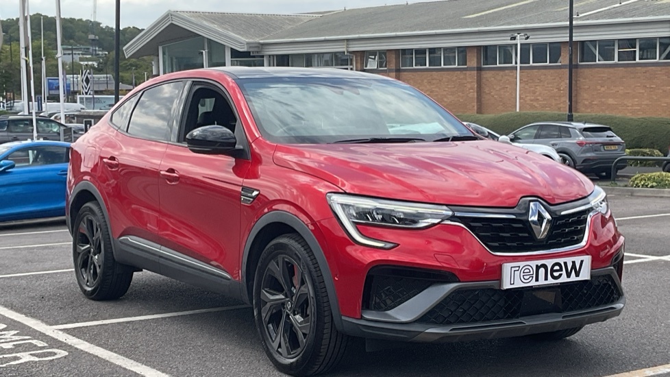 Renault Arkana Renault Arkana 1.6 E-tech Hybrid 145 R.s. Line Red