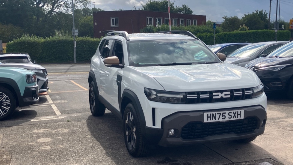 Dacia Duster Dacia Duster 1.2 Tce 130 Extreme White