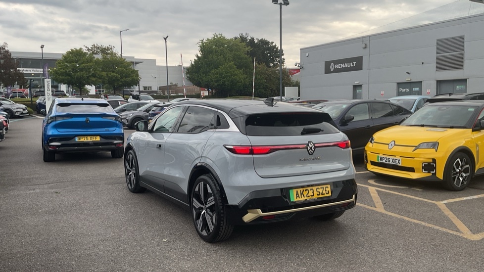 Renault Megane E-Tech Renault Megane E-tech Ev60 160Kw Iconic 60Kwh Opti AK23SZG Grey #3