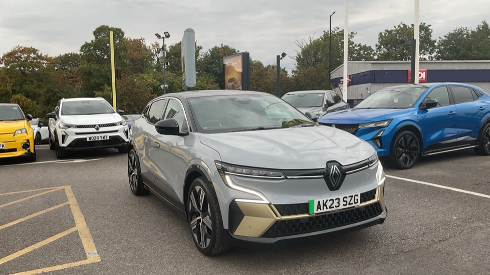 Renault Megane E-Tech Renault Megane E-tech Ev60 160Kw Iconic 60Kwh Opti Grey