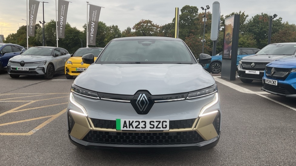 Renault Megane E-Tech Renault Megane E-tech Ev60 160Kw Iconic 60Kwh Opti AK23SZG Grey #4