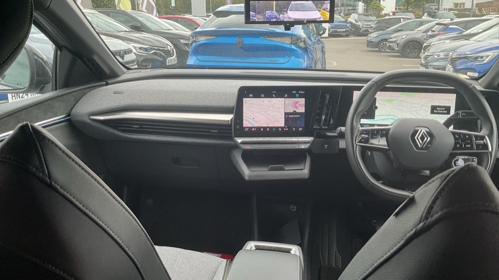 Renault Megane E-Tech Renault Megane E-tech Ev60 160Kw Iconic 60Kwh Opti AK23SZG Grey #6