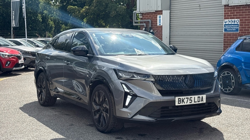 Renault Rafale Renault Rafale E-tech Phev Techno Esprit Alpine Aw Black