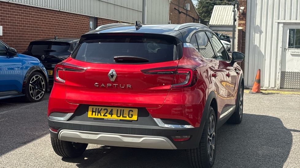 Renault Captur Captur 1.0 Tce 90 Techno Hatchback HK24ULG Red #3
