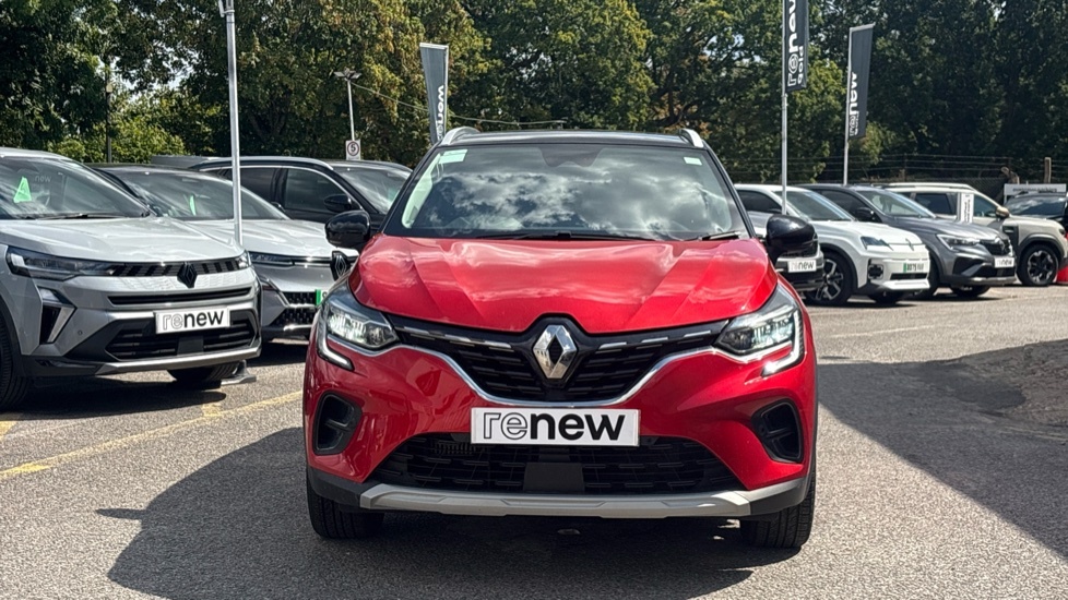 Renault Captur Captur 1.0 Tce 90 Techno Hatchback HK24ULG Red #4
